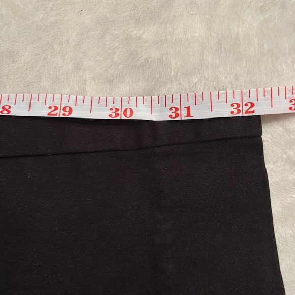 NWT Lila Ryan The Jenalyn Bootcut Trouser Pants in Black - Picture 16 of 16